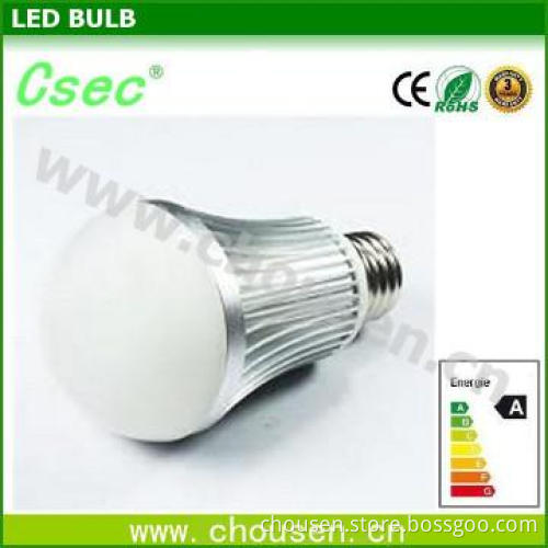 High Brightness and High Lumens 6w LED Dimmable Bulb